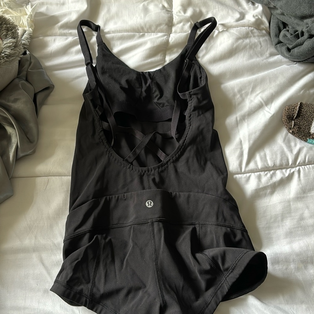 lululemon athletica Black Jumpsuit